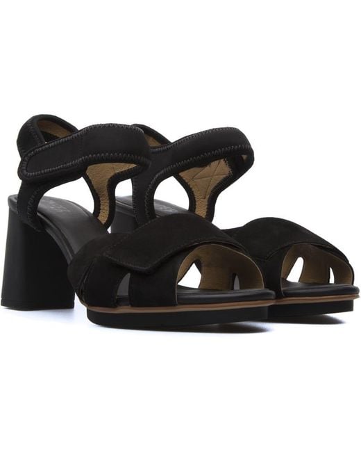 Camper Black Sandals