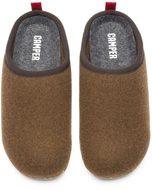 Camper Yellow Slippers