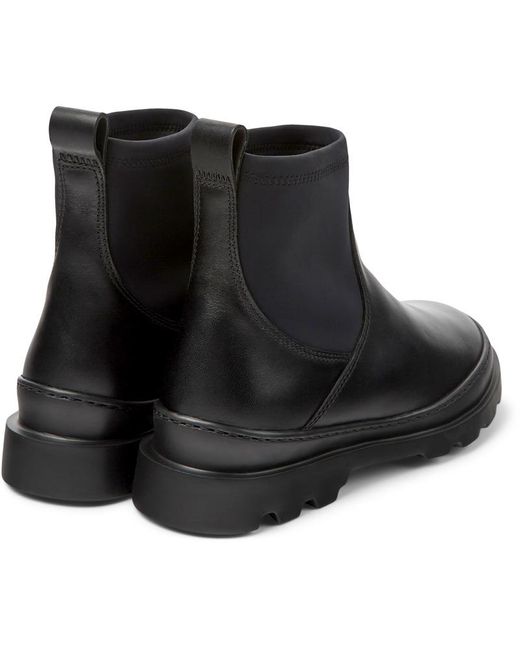 Camper Black Ankle Boots