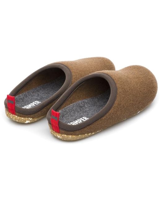Camper Yellow Slippers