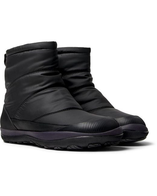 Camper Black Peu Pista