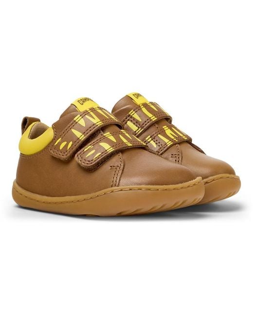 Camper Brown Twins