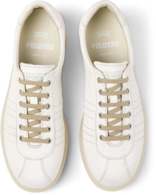 Camper White Casual
