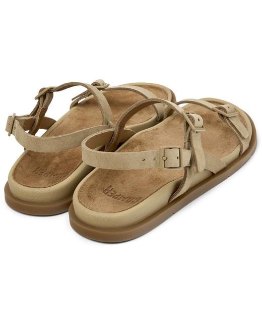 Camper Brown Sandals