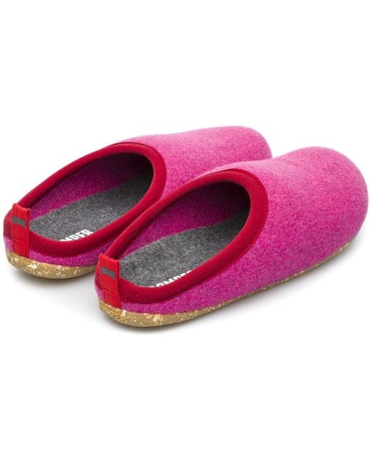Camper Purple Slippers