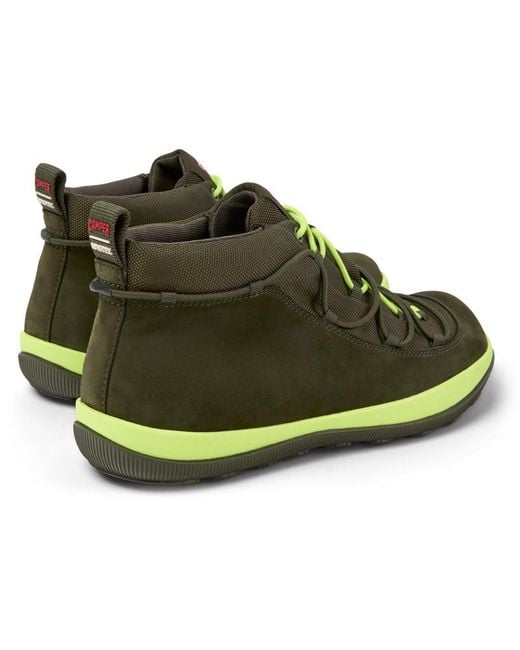 Camper Green Ankle Boots for men