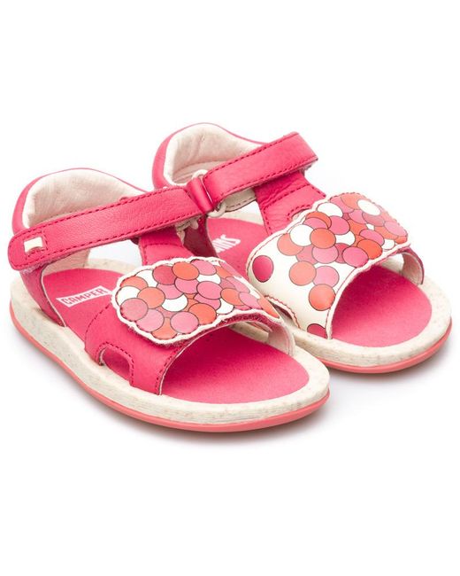 Camper Pink Twins