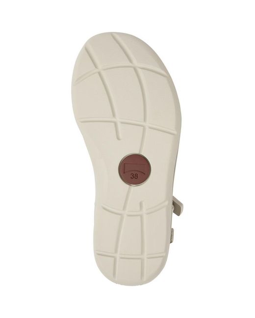 Camper Metallic Sandals