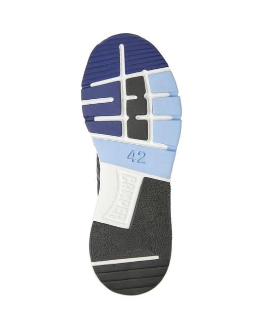Camper Blue Drift Trainers for men