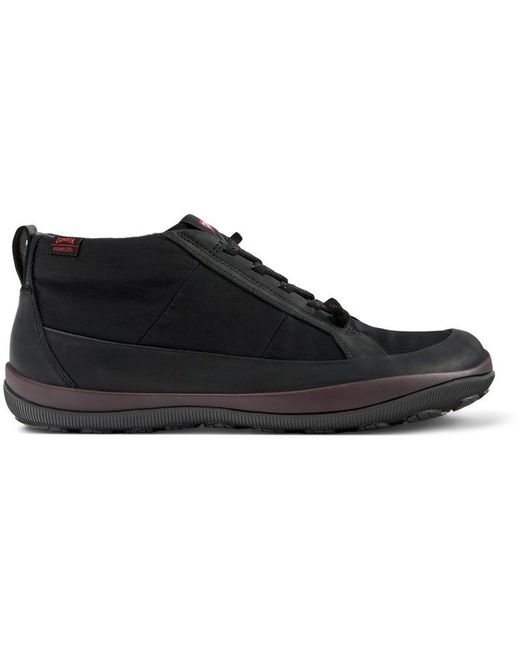 Camper Black Peu Pista Primaloft for men