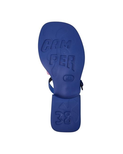 Camper Blue Sandals