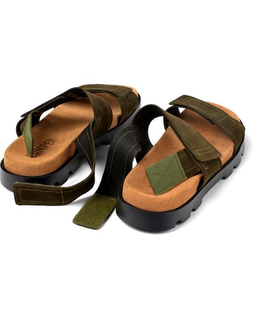 Camper Brown Sandals for men