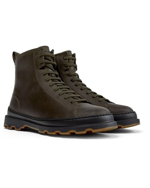 Camper Black Ankle Boots for men