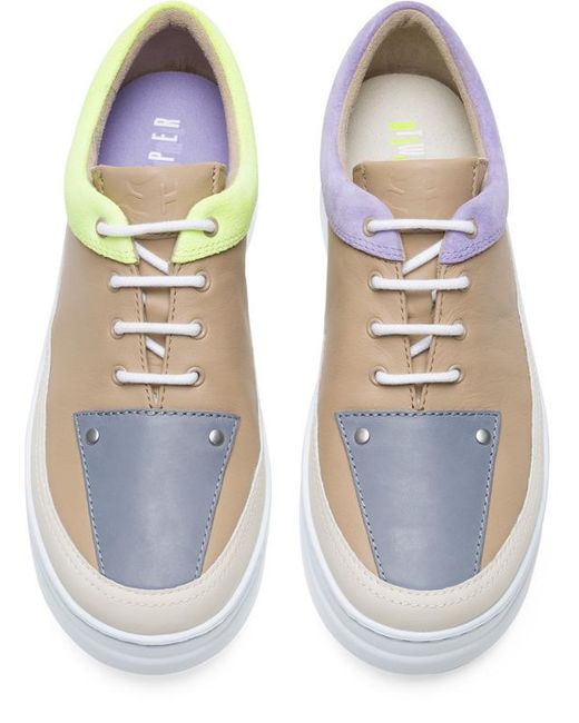 Baskets Camper en coloris Gray