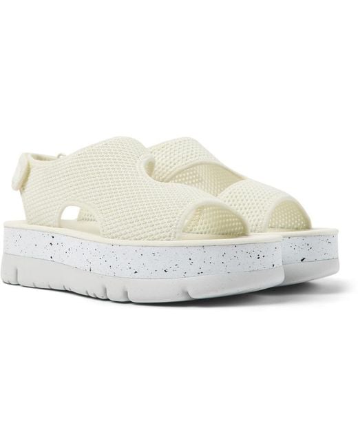 Camper White Twins