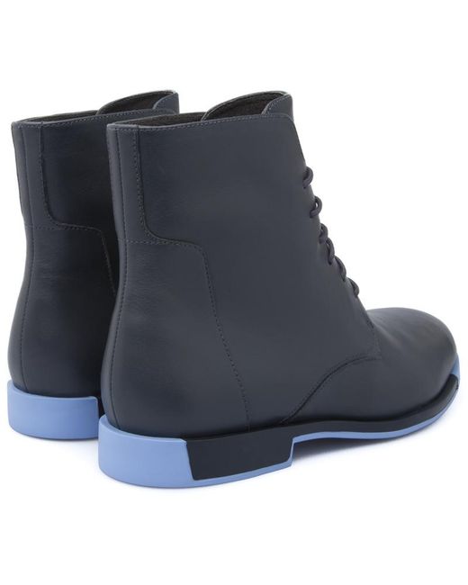 Camper Blue Ankle Boots