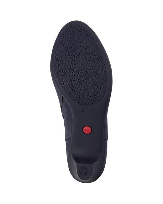Camper Blue Ankle Boots