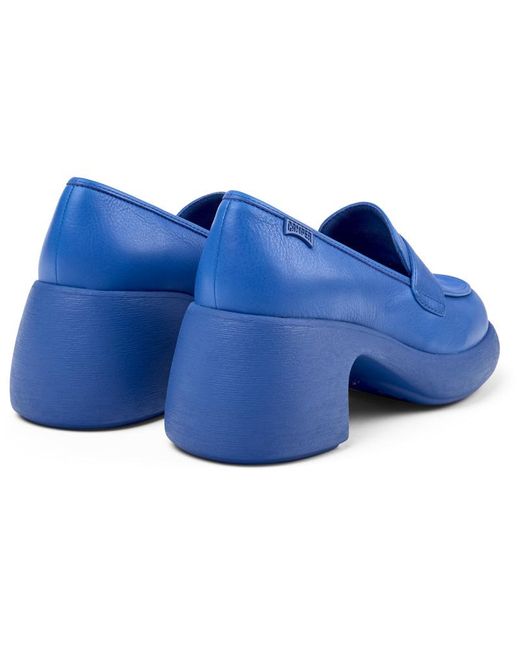 Camper Blue Loafers