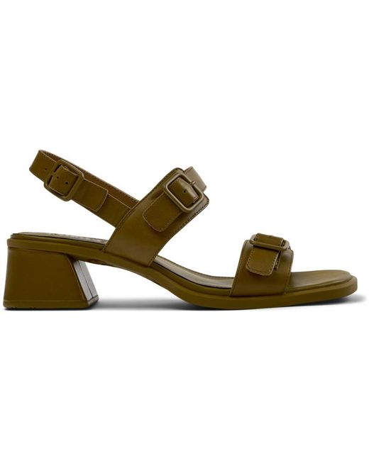Camper Green Kora Sandal