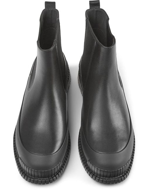 Camper Black Ankle Boots