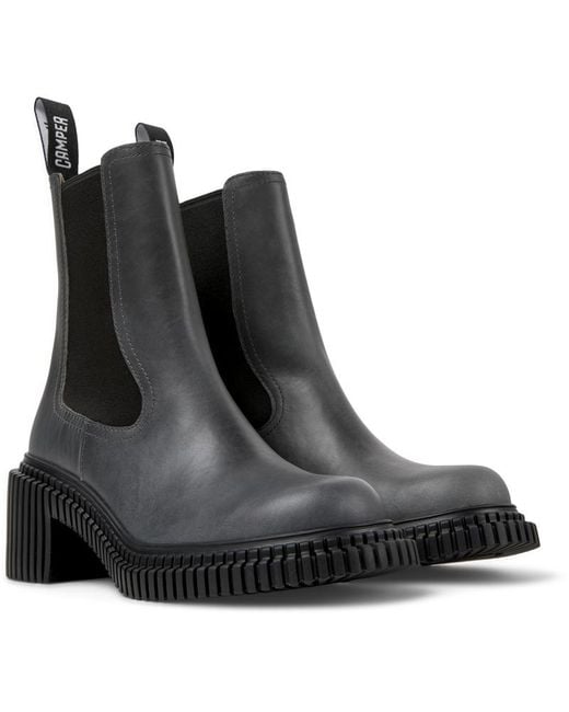 Camper Black Ankle Boots