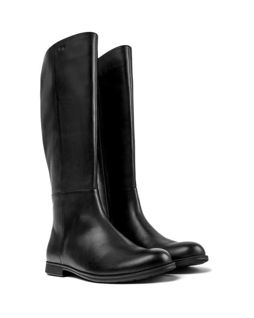 Camper Black Boots