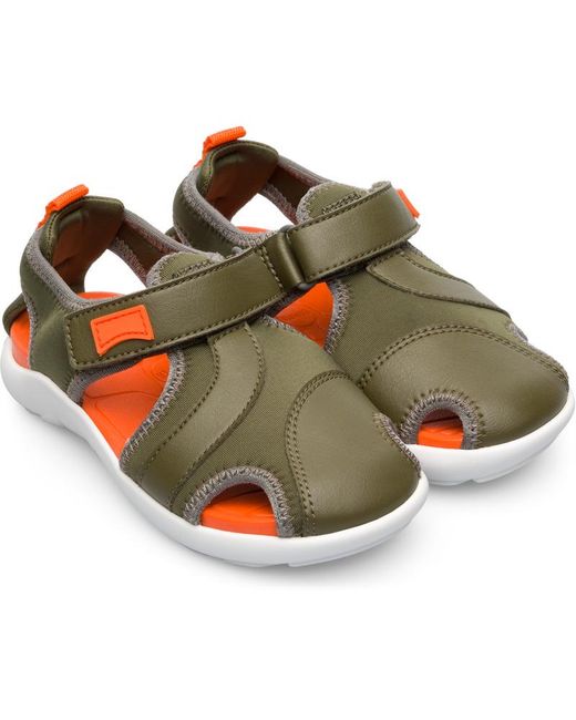 Camper Green Wous