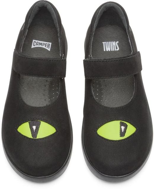 Camper Black Twins