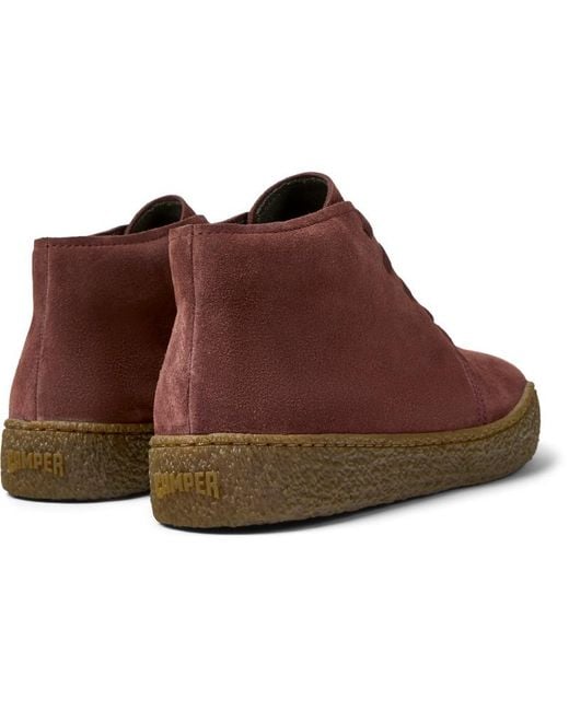 Camper Brown Ankle Boots for men