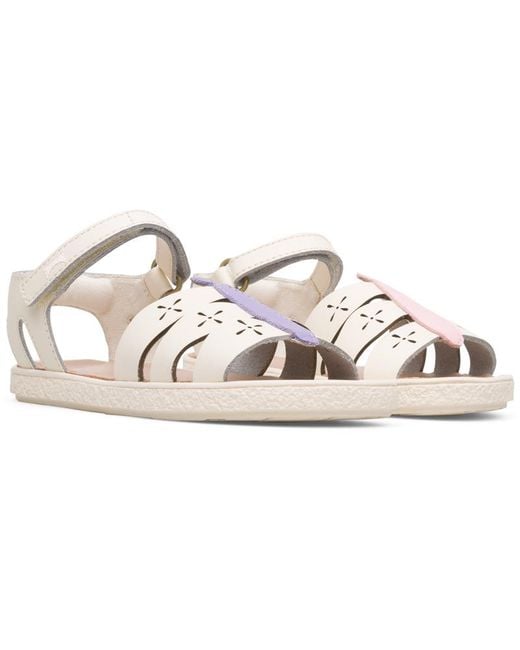 Camper Metallic Twins