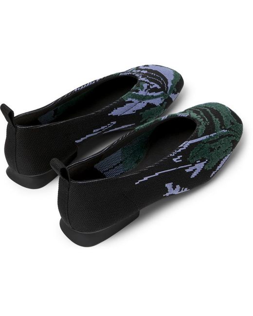 Camper Black Ballerinas