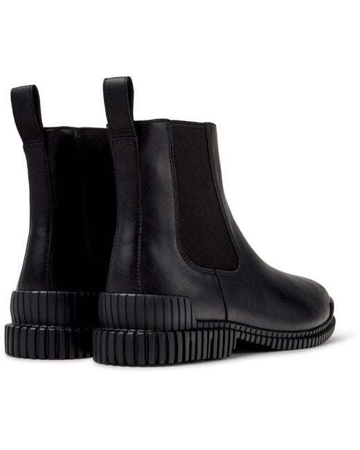 Camper Black Ankle Boots for men
