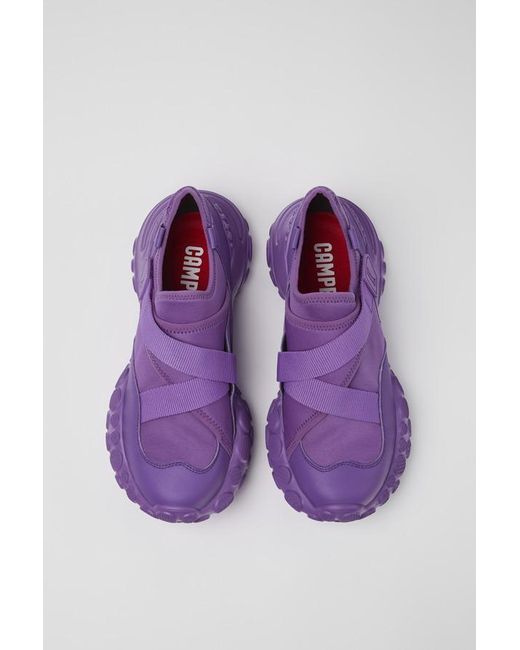 Camper Purple Sneakers for men