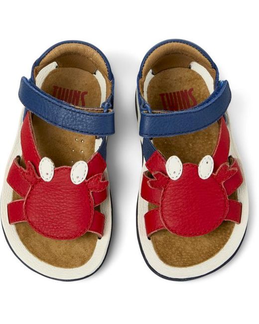 Camper Blue Twins