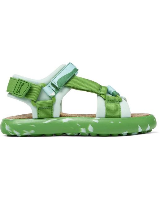 Camper Green Sandals