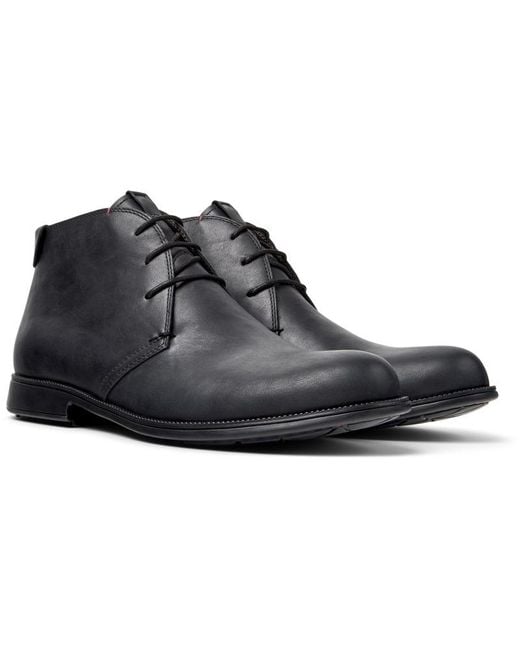 Camper Black Boots for men