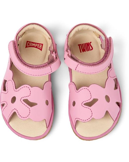 Camper Pink Twins