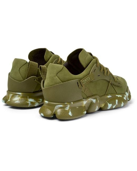 Baskets Karst Camper en coloris Green