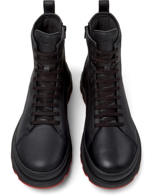 Camper Black Ankle Boots for men