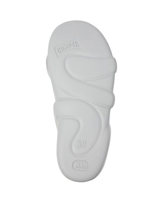 Camper White Sandals