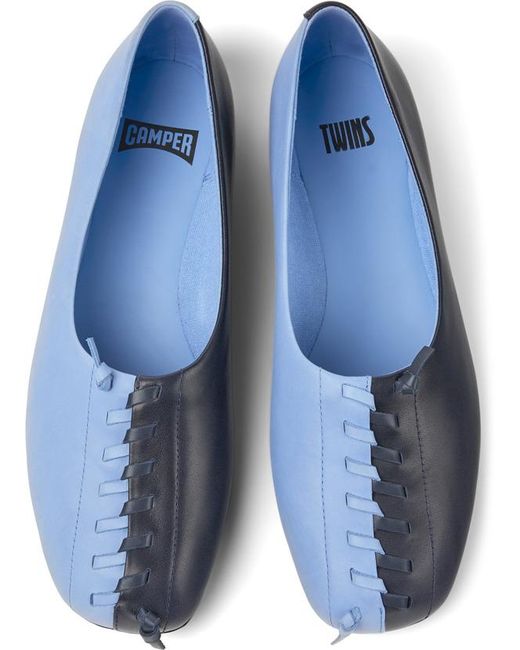 Camper Blue Twins