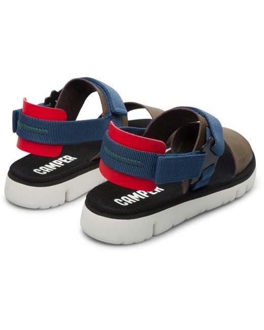 Camper Blue Sandals for men