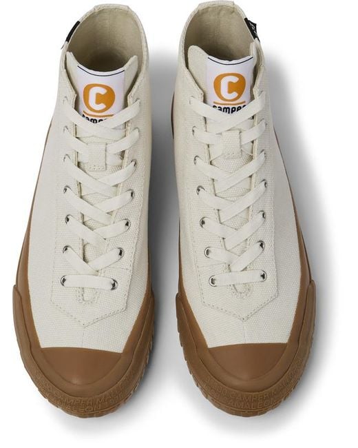 Camper White Boots