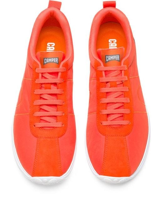 Camper Red Sneakers for men