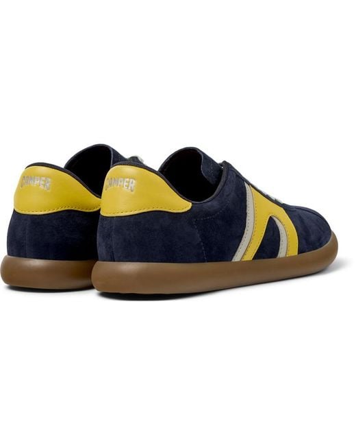 Camper Blue Pelotas Soller for men