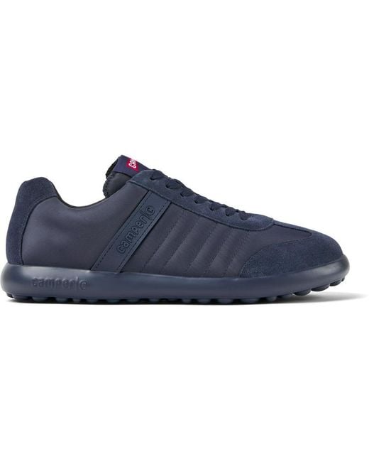 Camper Blue Recycled Pet Sneakers for men