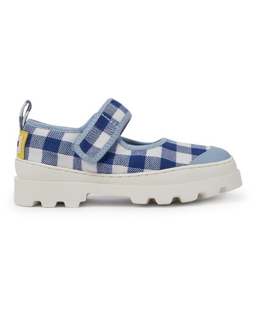 Camper Blue Brutus