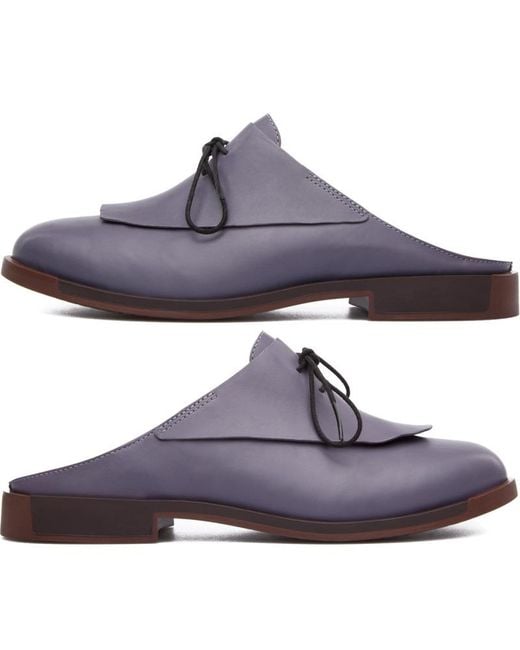 Camper Purple Formal Shoes
