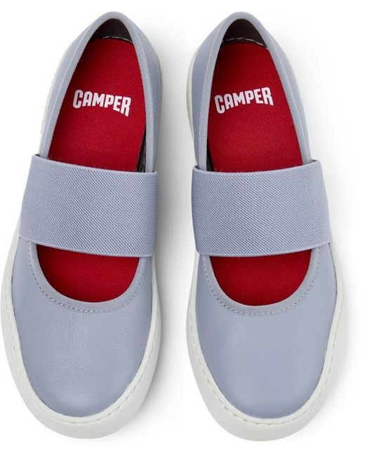Camper Blue Ballerinas