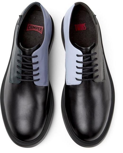 Camper Black Formal Shoes for men